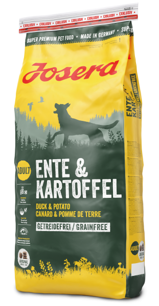 Josera Ente & Kartoffel 12,5 kg